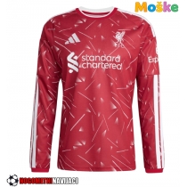 Moške Nogometnih dresov Liverpool Domači 2026-27 Dolgi rokavi